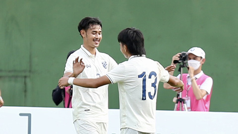 U19 Thái Lan thắng ''toát mồ hôi hột’ trước U19 Myanmar